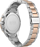 Hugo Boss Talent Black Dial Two Tone Steel Strap Watch for Men - 1513584 Buy Now By Hugo Boss