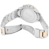 Hugo Boss Talent Black Dial Two Tone Steel Strap Watch for Men - 1513584 Buy Now By Hugo Boss