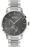 Hugo Boss Oxygen Grey Dial Silver Steel Strap Watch for Men - 1513596 Buy Now By Hugo Boss