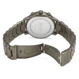 Hugo Boss Attitude Green Dial Green Steel Strap Watch for Men - 1513610 Buy Now By Hugo Boss