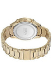 Hugo Boss Trophy White Dial Gold Steel Strap Watch for Men - 1513631 Buy Now By Hugo Boss