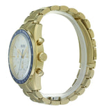 Hugo Boss Trophy White Dial Gold Steel Strap Watch for Men - 1513631 Buy Now By Hugo Boss
