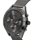 Hugo Boss Talent Gunmetal Dial Grey Mesh Bracelet Watch for Men - 1513637 Buy Now By Hugo Boss