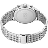 Hugo Boss Companion Black Dial Silver Steel Strap Watch for Men - 1513652 Buy Now By Hugo Boss