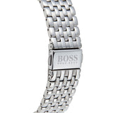 Hugo Boss Companion Blue Dial Silver Steel Strap Watch for Men - 1513653 Buy Now By Hugo Boss