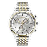Hugo Boss Companion Silver Dial Two Tone Mesh Bracelet Watch for Men - 1513654 Buy Now By Hugo Boss