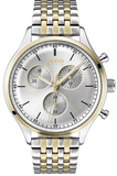 Hugo Boss Companion Silver Dial Two Tone Mesh Bracelet Watch for Men - 1513654 Buy Now By Hugo Boss