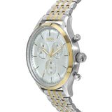 Hugo Boss Companion Silver Dial Two Tone Mesh Bracelet Watch for Men - 1513654 Buy Now By Hugo Boss