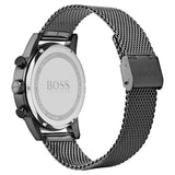 Hugo Boss Navigator Grey Dial Grey Mesh Bracelet Watch for Men - 1513674 Buy Now By Hugo Boss