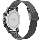 Hugo Boss Infinity Black Dial Black Mesh Bracelet Watch for Women -1502521 Buy Now By Hugo Boss