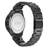 Hugo Boss Trophy Black Dial Black Steel Strap Watch for Men - 1513675 Buy Now By Hugo Boss