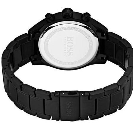 Hugo Boss Grand Prix Black Dial Black Steel Strap Watch for Men - 1513676 Buy Now By Hugo Boss