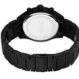 Hugo Boss Grand Prix Black Dial Black Steel Strap Watch for Men - 1513676 Buy Now By Hugo Boss