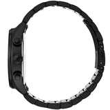 Hugo Boss Grand Prix Black Dial Black Steel Strap Watch for Men - 1513676 Buy Now By Hugo Boss