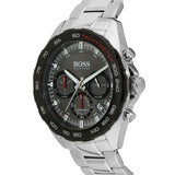 Hugo Boss Intensity Chronograph Black Dial Silver Steel Strap Watch For Men - 1513680 Buy Now By Hugo Boss