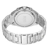 Hugo Boss Intensity Chronograph Black Dial Silver Steel Strap Watch For Men - 1513680 Buy Now By Hugo Boss