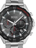 Hugo Boss Intensity Chronograph Black Dial Silver Steel Strap Watch For Men - 1513680 Buy Now By Hugo Boss