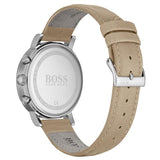 Hugo Boss Spirit Grey Dial Brown Leather Strap Watch for Men - 1513691 Buy Now By Hugo Boss