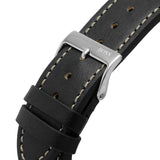 Hugo Boss Pioneer Chronograph Black Dial Black Leather Strap Watch For Men - 1513708 Buy Now By Hugo Boss