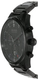 Hugo Boss Pioneer Black Dial Black Steel Strap Watch for Men - 1513714 Buy Now By Hugo Boss