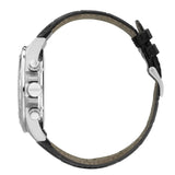 Hugo Boss Hero Chronograph Black Dial Black Leather Strap Watch For Men - 1513752 Buy Now By Hugo Boss