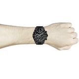 Hugo Boss Hero Black Dial Black Steel Strap Watch for Men - 1513754 Buy Now By Hugo Boss