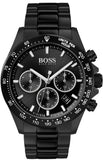 Hugo Boss Hero Black Dial Black Steel Strap Watch for Men - 1513754 Buy Now By Hugo Boss