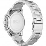 Hugo Boss Rafale Competitive Sport Silver Dial Silver Steel Strap Watch for Men - 1513511 Buy Now By Hugo Boss