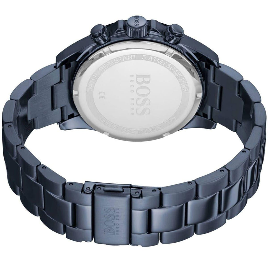 Hugo Boss Hero Sport Lux Blue Dial Blue Steel Strap Watch for Men - 1513758 Buy Now By Hugo Boss