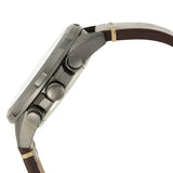 Hugo Boss Nomad Blue Dial Brown Leather Strap Watch for Men - 1513773 Buy Now By Hugo Boss