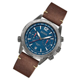 Hugo Boss Nomad Blue Dial Brown Leather Strap Watch for Men - 1513773 Buy Now By Hugo Boss