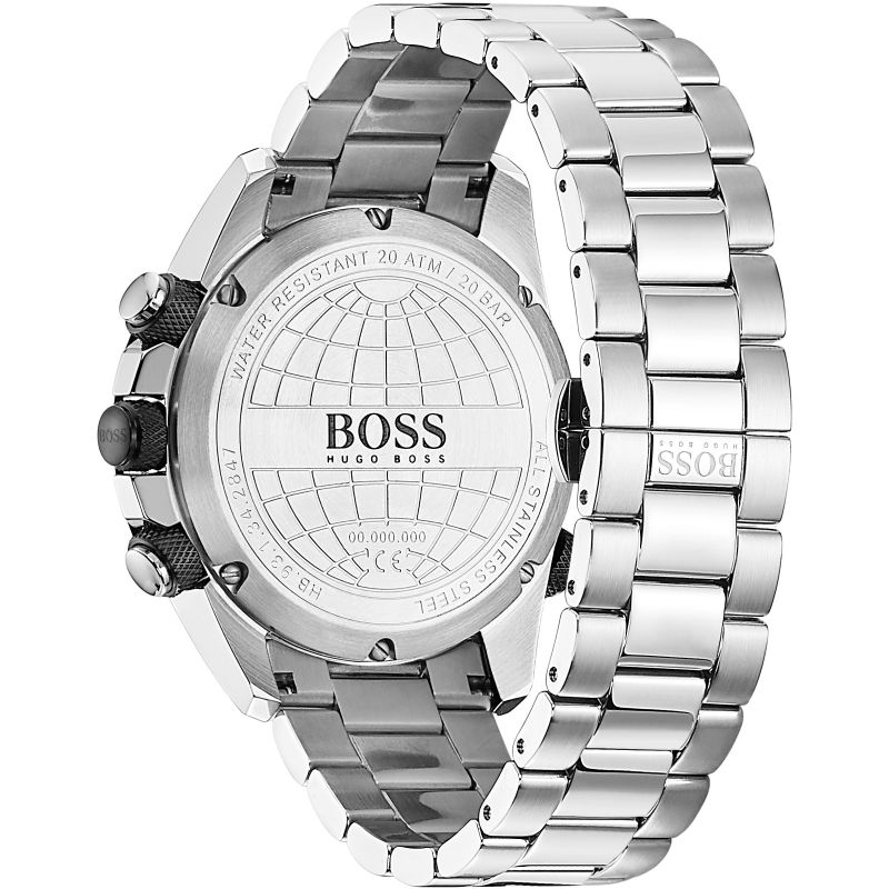 Hugo Boss Nomad Grey Dial Silver Steel Strap Watch for Men - 1513774 Buy Now By Hugo Boss
