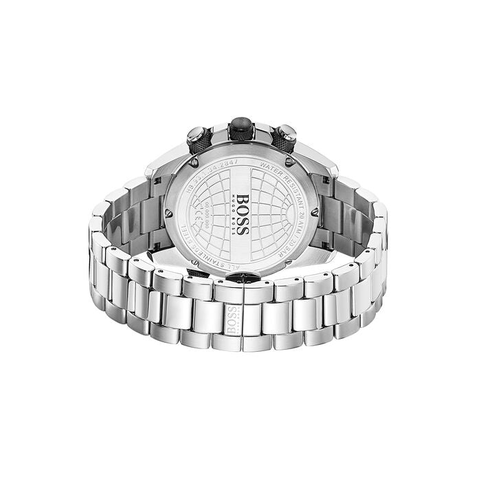 Hugo Boss Nomad Grey Dial Silver Steel Strap Watch for Men - 1513774 Buy Now By Hugo Boss