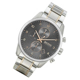 Hugo Boss Skymaster Grey Dial Two Tone Steel Strap Watch for Men - 1513789 Buy Now By Hugo Boss