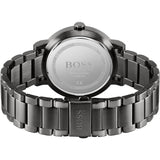 Hugo Boss Spirit Chronograph Grey Dial Grey Steel Strap Watch for Men - 1513695 Buy Now By Hugo Boss