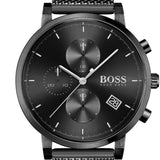 Hugo Boss Integrity Black Dial Black Mesh Bracelet Watch for Men - 1513813 Buy Now By Hugo Boss