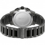 Hugo Boss Peak Black Dial Black Steel Strap Watch for Men - 1513814 Buy Now By Hugo Boss