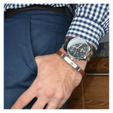 Hugo Boss Champion Chronograph Black Dial Two Tone Steel Strap Watch for Men - 1513819 Buy Now By Hugo Boss