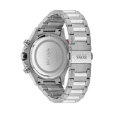 Hugo Boss Globetrotter Blue Dial Silver Steel Strap Watch for Men - 1513823 Buy Now By Hugo Boss