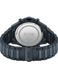 Hugo Boss Globetrotter Black Dial Black Steel Strap Watch for Men - 1513824 Buy Now By Hugo Boss