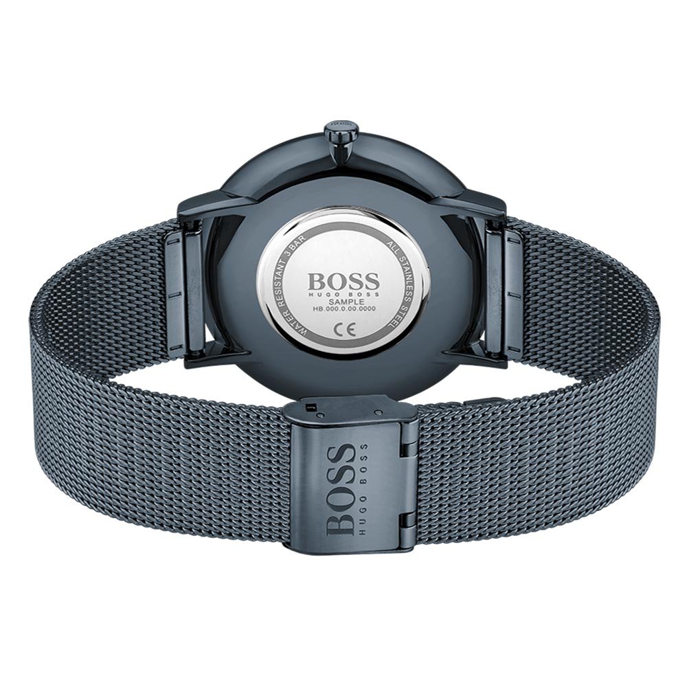 Hugo Boss Infinity Blue Dial Blue Mesh Bracelet Watch for Women - 1502518 Buy Now By Hugo Boss