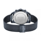 Hugo Boss Skymaster Chronograph Blue Dial Blue Mesh Bracelet Watch for Men - 1513836 Buy Now By Hugo Boss