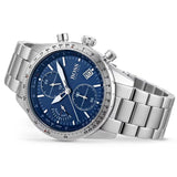 Hugo Boss Pilot Blue Dial Silver Steel Strap Watch for Men - 1513850 Buy Now By Hugo Boss