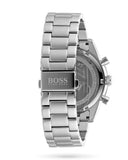 Hugo Boss Pilot Blue Dial Silver Steel Strap Watch for Men - 1513850 Buy Now By Hugo Boss