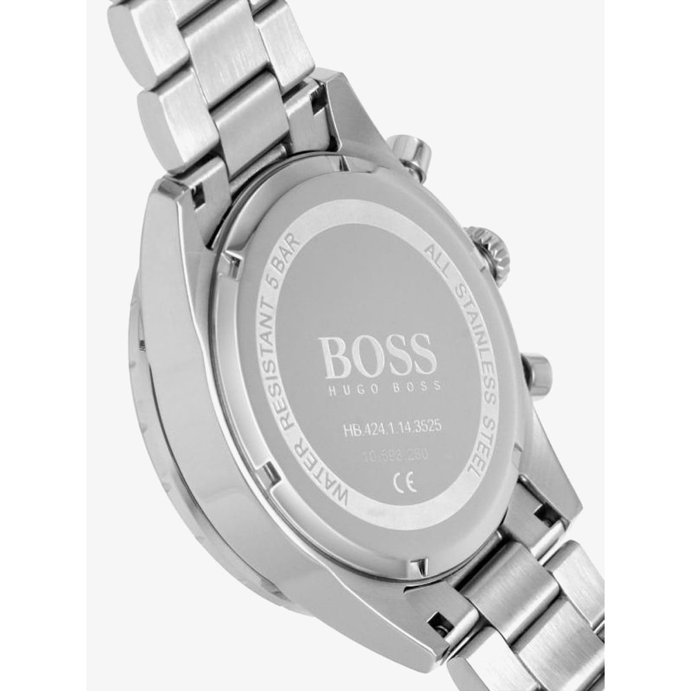 Hugo Boss Pilot Blue Dial Silver Steel Strap Watch for Men - 1513850 Buy Now By Hugo Boss
