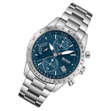 Hugo Boss Pilot Blue Dial Silver Steel Strap Watch for Men - 1513850 Buy Now By Hugo Boss