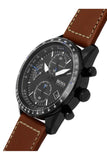 Hugo Boss Pilot Black Dial Brown Leather Strap Watch for Men - 1513851 Buy Now By Hugo Boss