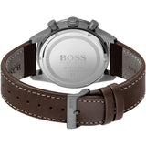 Hugo Boss Pilot Edition Blue Dial Brown Leather Strap Watch for Men - 1513852 Buy Now By Hugo Boss