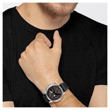 Hugo Boss Pilot Edition Black Dial Black Leather Strap Watch for Men - 1513853 Buy Now By Hugo Boss