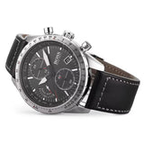 Hugo Boss Pilot Edition Black Dial Black Leather Strap Watch for Men - 1513853 Buy Now By Hugo Boss